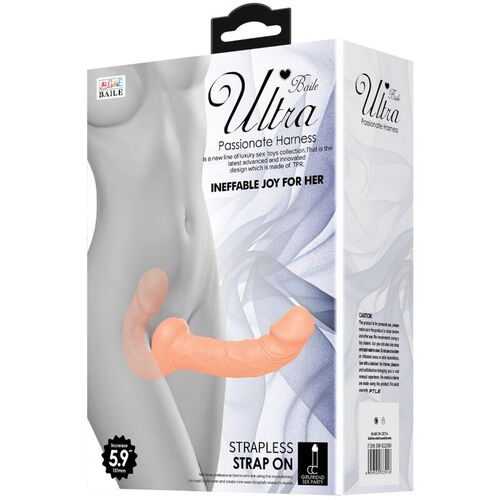 BAILE ULTRA PASSIONATE HARNESS DILDO CON ARNÉS SIN SUJECIÓN