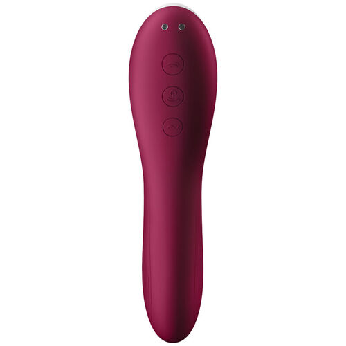 SATISFYER DUAL CRUSH ESTIMULADOR Y VIBRADOR