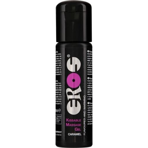 EROS KISSABLE ACEITE DE MASAJE EFECTO CALOR CARAMELO 100 ML