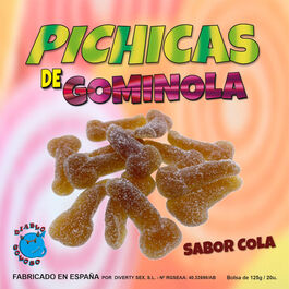 DIABLO GOLOSO - COLA-GUMMISCHEIBEN