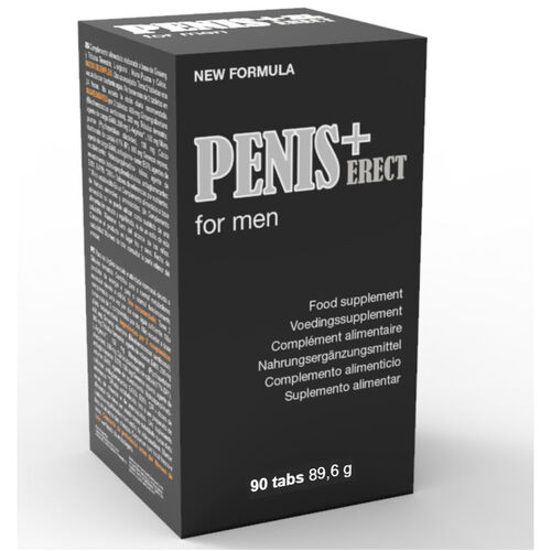 PENIS + ERECT AUMENTO DE PENE 90 CAPSULAS