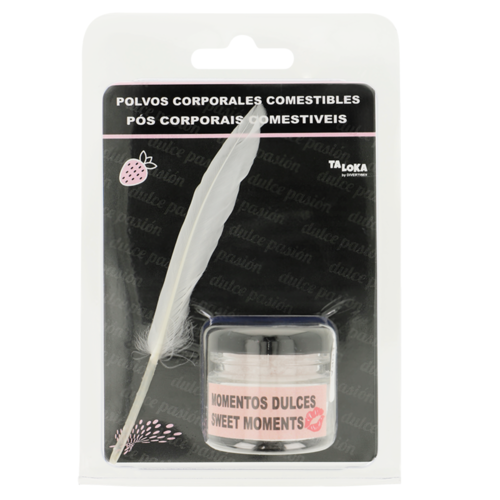 DIABLO PICANTE - POLVO CORPORAL COMESTIBLE FRESA