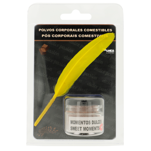 DIABLO PICANTE - POLVO CORPORAL COMESTIBLE CHOCOLATE