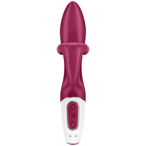 SATISFYER EMBRACE ME VIBRADOR PUNTO G - ROJO