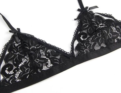 SUBBLIME SET - TRES PIEZAS SUJETADOR + LIGUERO + TANGA S/M