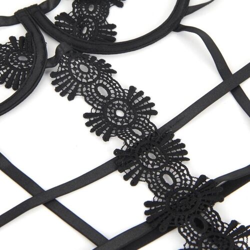 SUBBLIME TEDDY - DE ENCAJES Y TIRANTAS L/XL