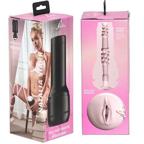 KIIROO - KEON + FEEL NATALIA STARR + LUBRICANTE AQUA QUALITY 50 ML