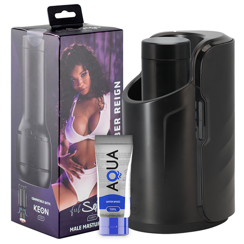 KIIROO - PACK KEON + FEEL SEPTEMBER REIGN + LUBRICANTE AQUA QUALITY 50 ML