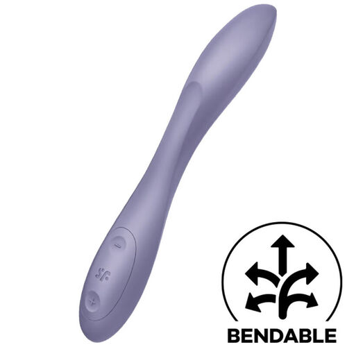 SATISFYER G-SPOT FLEX 2 MULTI VIBRADOR - MORADO