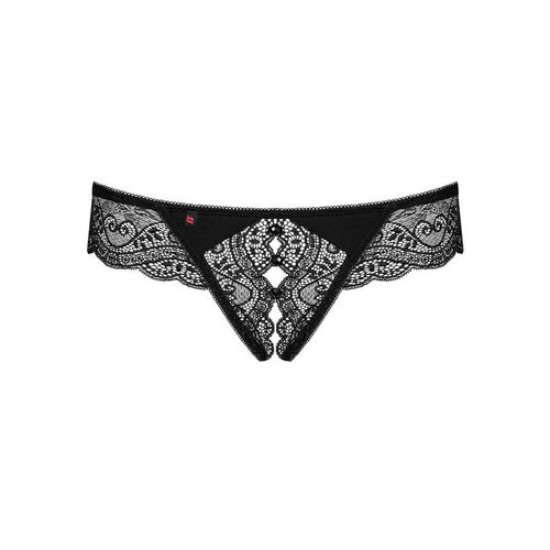 OBSESSIVE - MIAMOR PANTIES CON ABERTURA L/XL