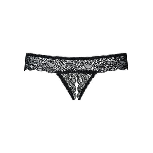 OBSESSIVE - MIAMOR PANTIES CON ABERTURA L/XL