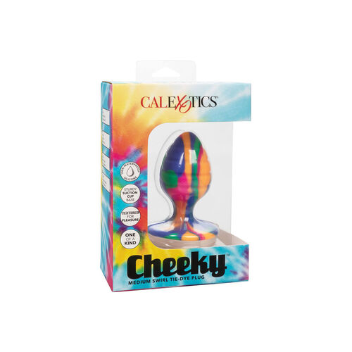 CALEX CHEEKY MEDIUM SWIRL PLUG ANAL