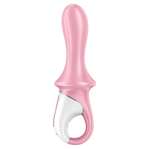 SATISFYER AIR PUMP BOOTY 5+ VIBRADOR ANAL INFLABLE - ROSA