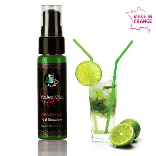 VOULEZ-VOUS GEL ESTIMULANTE MOJITO 35 ML