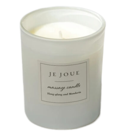 JE JOUE - LUXUS-MASSAGEKERZE - YLANG YLANG & MANDARINE
