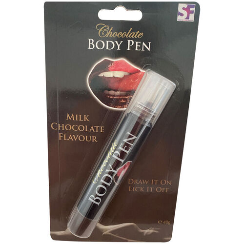 SPENCER & FLEETWOOD CHOCOLATE BODY PEN