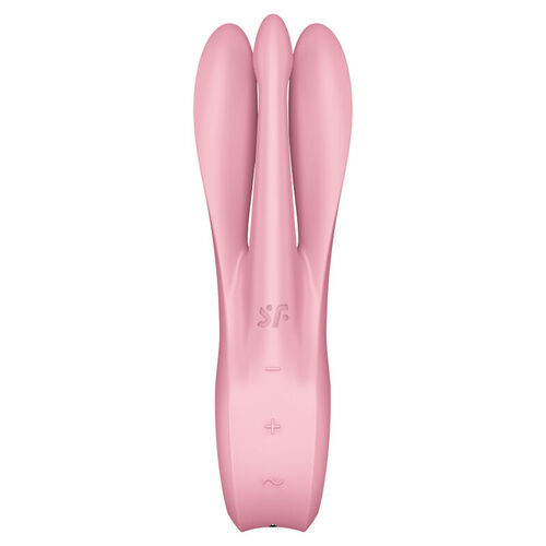 SATISFYER THREESOME 1 VIBRADOR - ROSA
