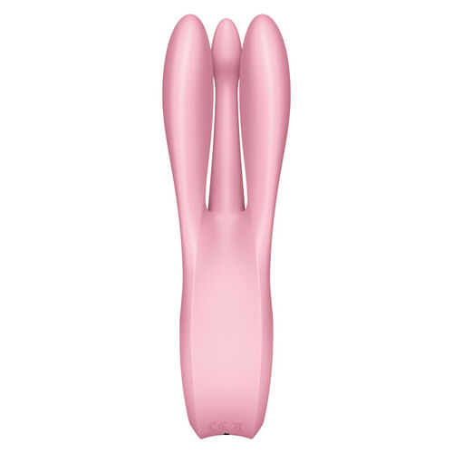 SATISFYER THREESOME 1 VIBRADOR - ROSA