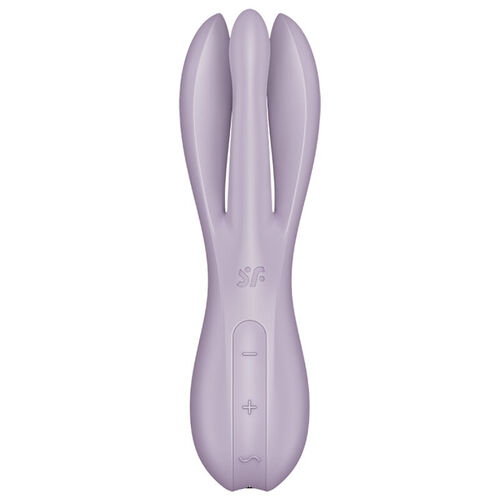 SATISFYER THREESOME 2 VIBRADOR - VIOLETA