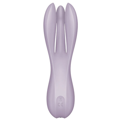 SATISFYER THREESOME 2 VIBRADOR - VIOLETA