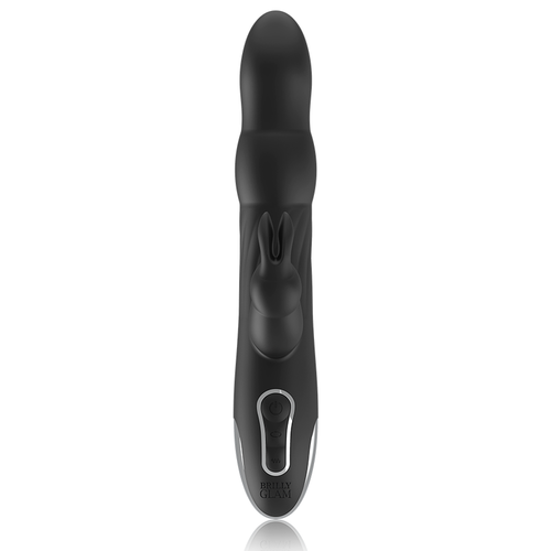 BRILLY GLAM MOEBIUS RABBIT VIBRATOR & ROTATOR COMPATIBLE CON WATCHME WIRELESS TECHNOLOGY