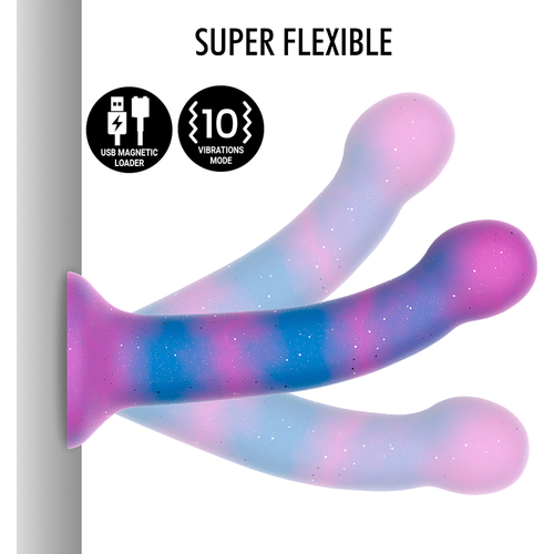 MYTHOLOGY DION GALACTIC DILDO S - VIBRADOR COMPATIBLE CON WATCHME WIRELESS TECHNOLOGY