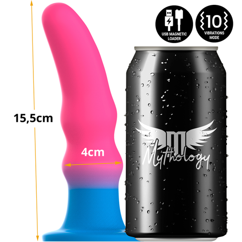 MYTHOLOGY KUNO UTOPIA DILDO M - VIBRADOR COMPATIBLE CON WATCHME WIRELESS TECHNOLOGY