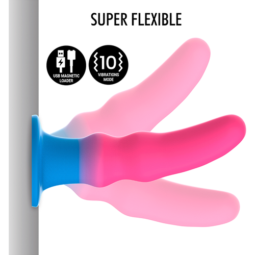 MYTHOLOGY KUNO UTOPIA DILDO S - VIBRADOR COMPATIBLE CON WATCHME WIRELESS TECHNOLOGY