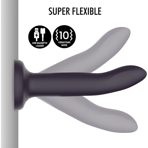 MYTHOLOGY DUMAN MYSTIC DILDO L - VIBRADOR COMPATIBLE CON WATCHME WIRELESS TECHNOLOGY