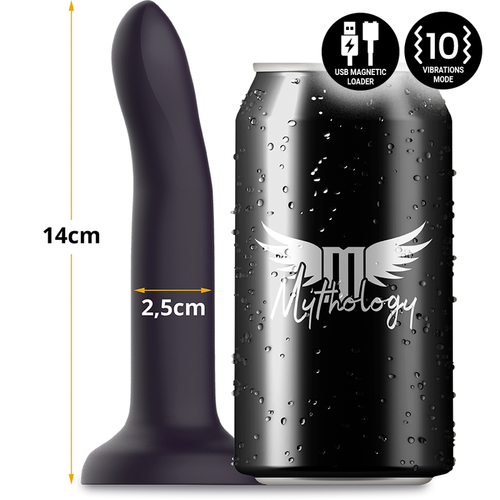 MYTHOLOGY DUMAN MYSTIC DILDO S - VIBRADOR COMPATIBLE CON WATCHME WIRELESS TECHNOLOGY