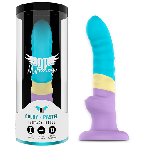 MYTHOLOGY COLBY PASTEL DILDO