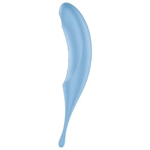 SATISFYER TWIRLING PRO ESTIMULADOR Y VIBRADOR - AZUL