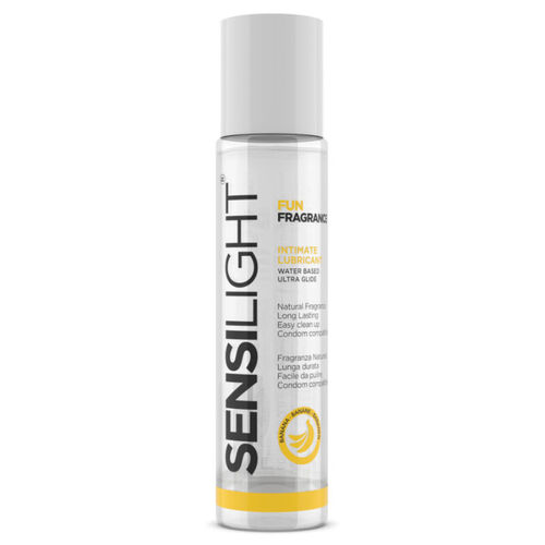 SENSILIGHT LUBRICANTE BASE AGUA - PLATANO 60 ML