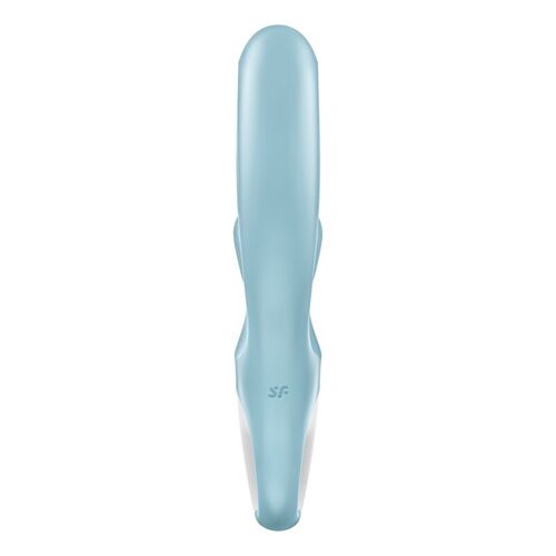 SATISFYER LOVE ME VIBRADOR RABBIT - AZUL