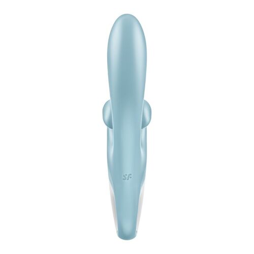 SATISFYER TOUCH ME VIBRADOR RABBIT - AZUL