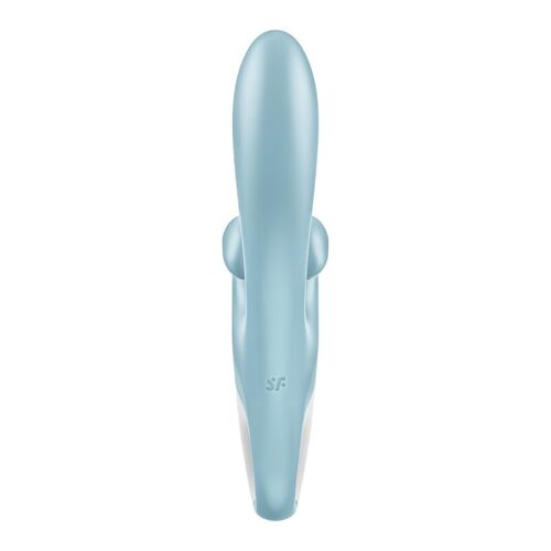 SATISFYER - TOUCH ME VIBRADOR RABBIT AZUL