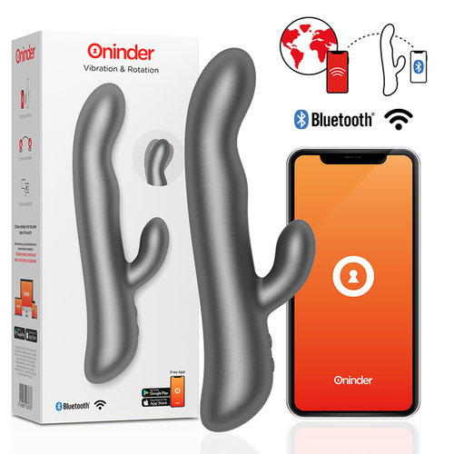 ONINDER - OSLO VIBRATION & ROTATION NEGRO - FREE APP