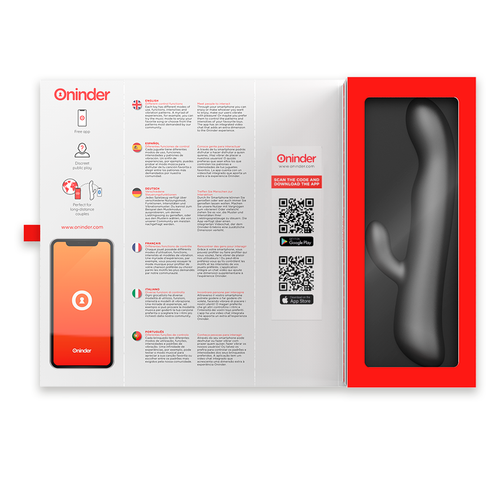 ONINDER - OSLO VIBRATION & ROTATION NEGRO - FREE APP