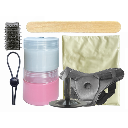 CLONEBOY - DILDO & HARNESS STRAP