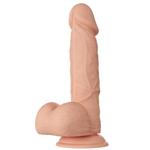 BEAUTIFUL ENCOUNTER BAHAMUT DILDO REALISTICO FLEXIBLE 21.8 CM - NATURAL