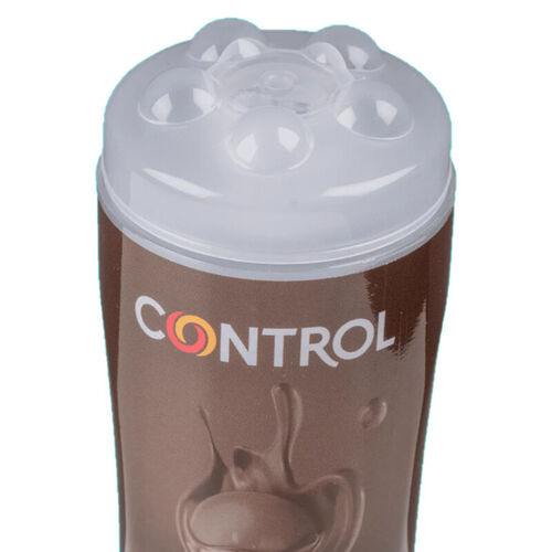 CONTROL GEL DE MASAJE 3 EN 1 CHOCOLATE BUBBLE 200 ML