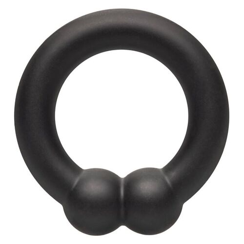 CALIFORNIA EXOTICS ALPHA MUSCLE RING NEGRO