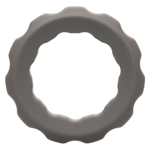 CALIFORNIA EXOTICS ALPHA ERECT RING GRIS