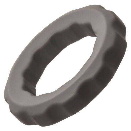 CALIFORNIA EXOTICS ALPHA ERECT RING GRIS