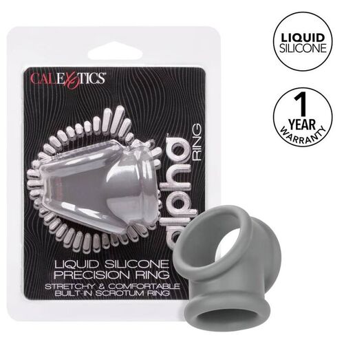 CALIFORNIA EXOTICS ALPHA PRECISION RING GRIS