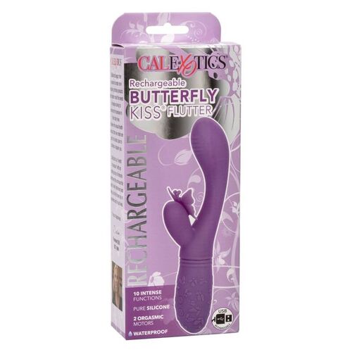 CALIFORNIA EXOTICS - BUTTERFLY KISS FLUTTER VIOLETA