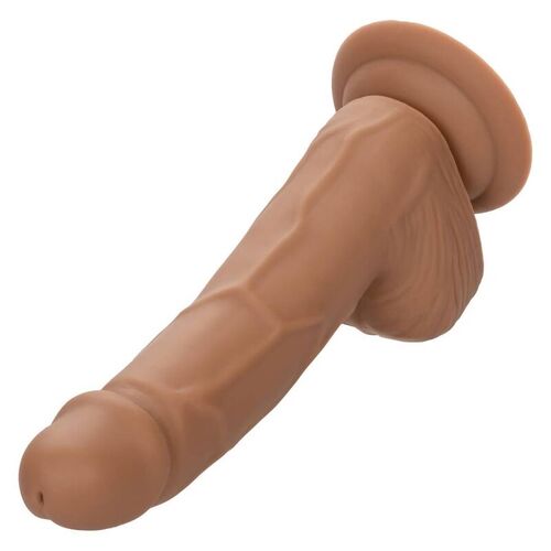 CALIFORNIA EXOTICS SILICONE STUDS 15,24 CM BROWN