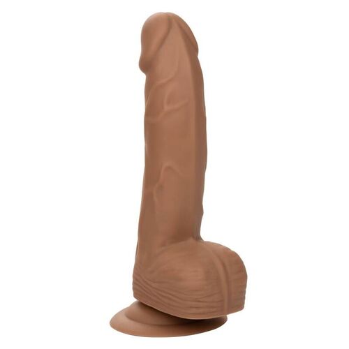 CALIFORNIA EXOTICS SILICONE STUDS 15,24 CM BROWN