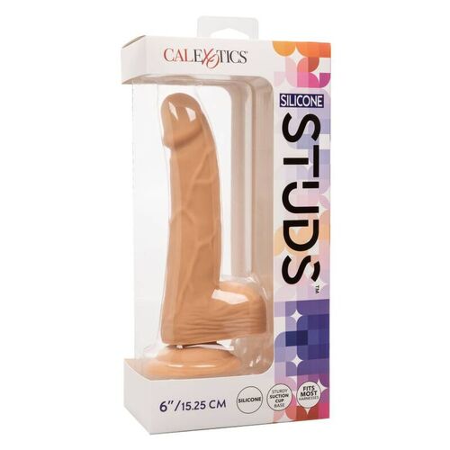 CALIFORNIA EXOTICS SILICONE STUDS 15,24 CM SKIN