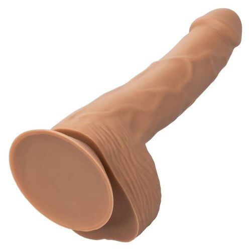 CALIFORNIA EXOTICS SILICONE STUDS 20,32 CM BROWN